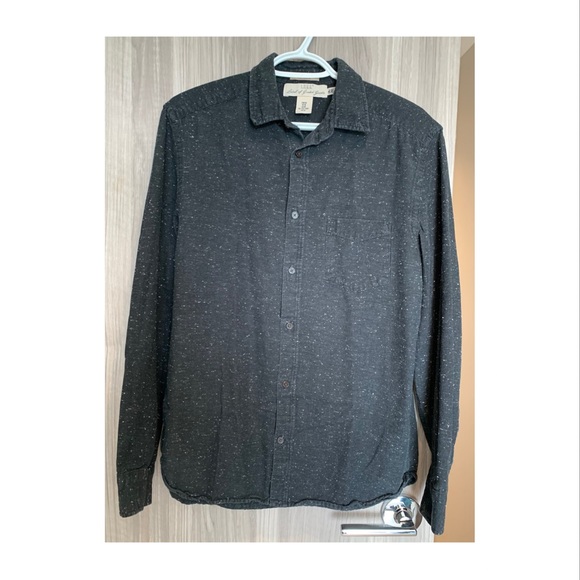 H&M Black Regular Fit polo shirt (Medium) - Picture 1 of 5